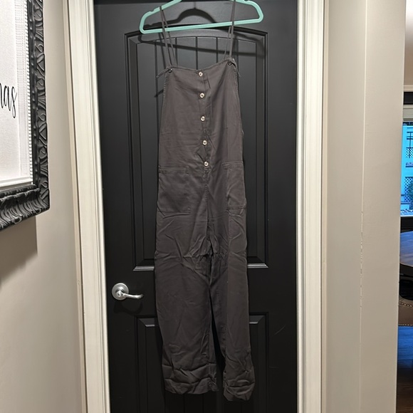 Billabong Beach Cruiser Wide-Leg Overalls - Picture 8 of 8